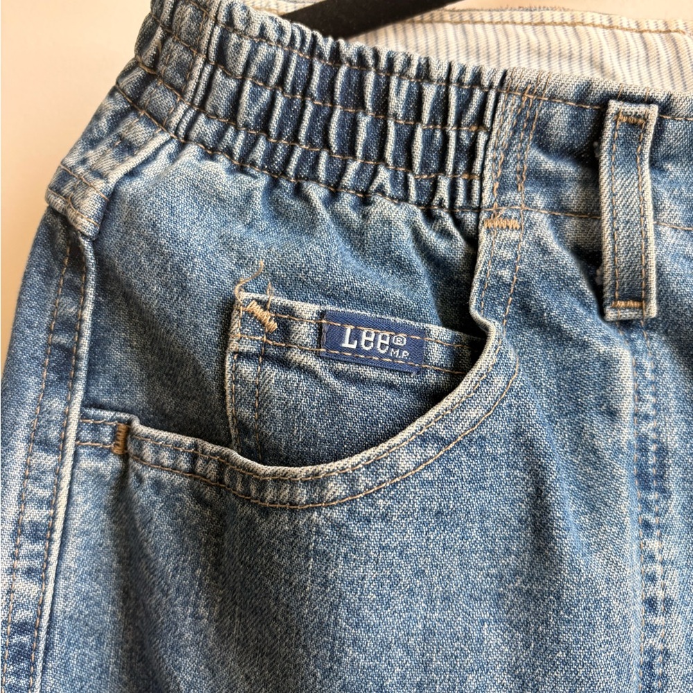 Lee Classic Blue Denim Jeans - Picture 6 of 9